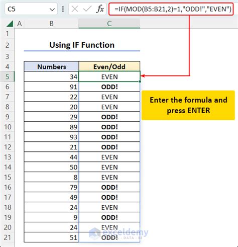 excel odd or even|excel filter odd numbers.